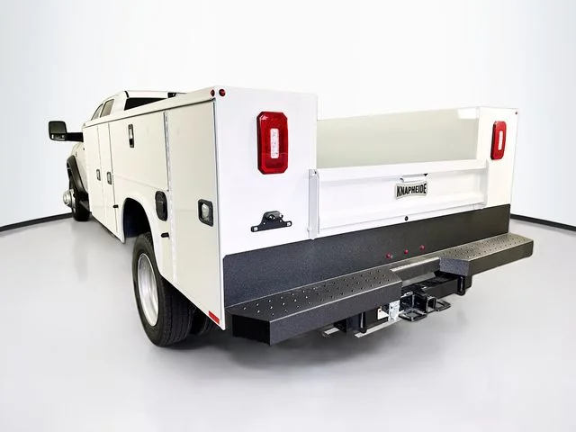 New 2026 Bright White Clear-Coat Exterior Paint RAM TRADESMAN image 5