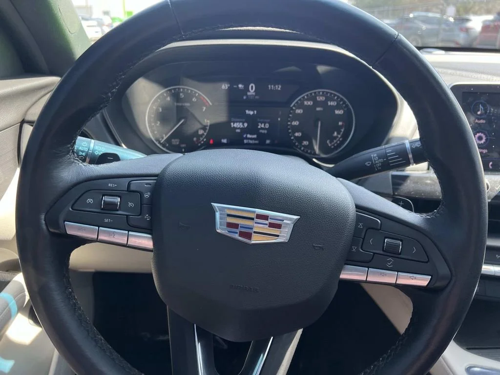 Used 2023 Summit White Cadillac Premium Luxury image 15