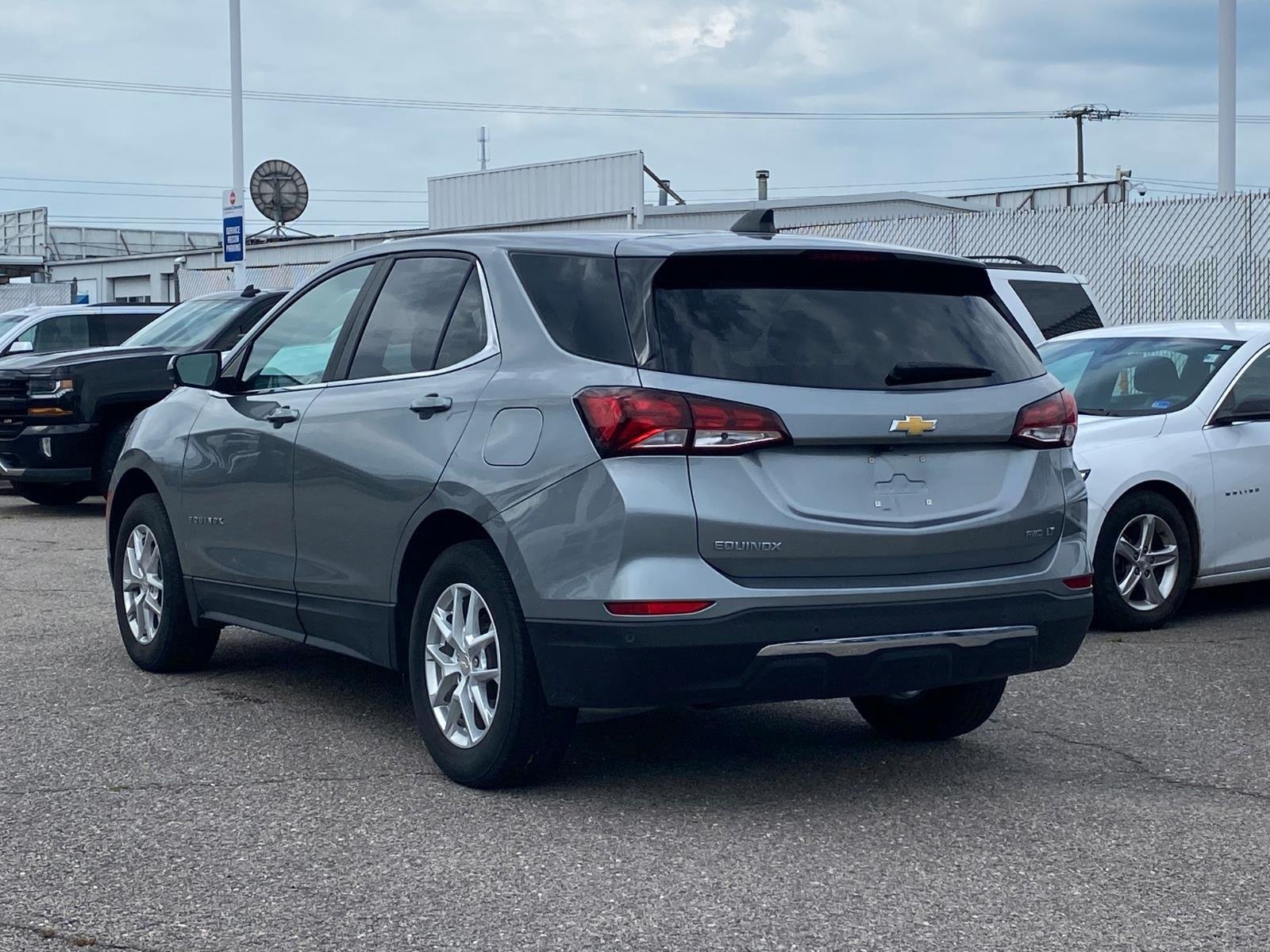Used 2023 Sterling Gray Metallic Chevrolet LT image 4