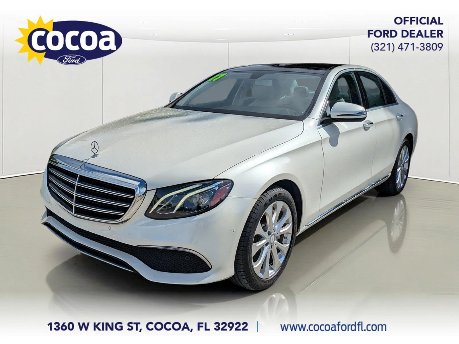 2017 Mercedes-Benz E-Class