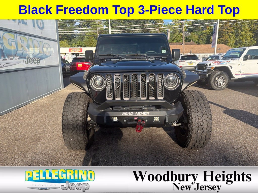 Certified Used 2023 Black Jeep Rubicon image 3