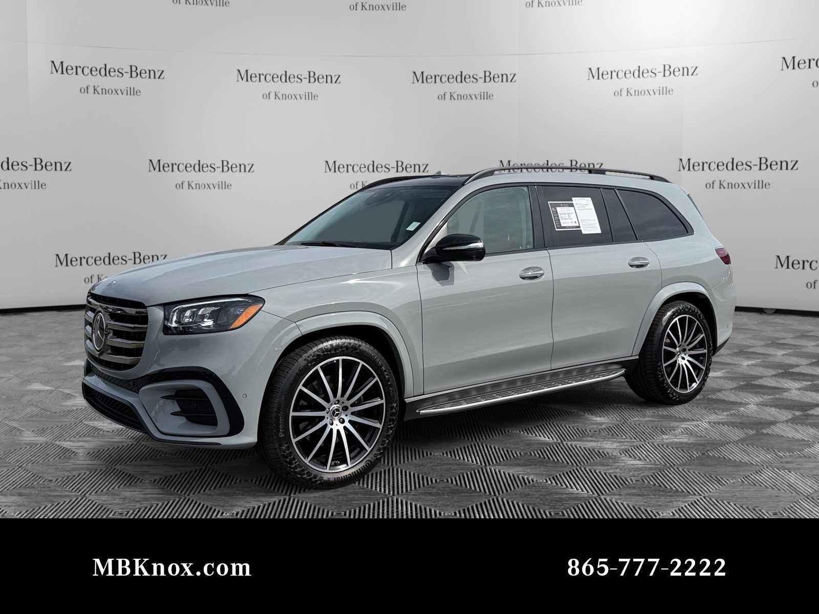 2024 Mercedes-Benz GLS GLS 580 4MATIC's photo