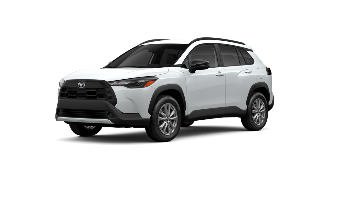 New 2026 Wind Chill Pearl Toyota LE image 23