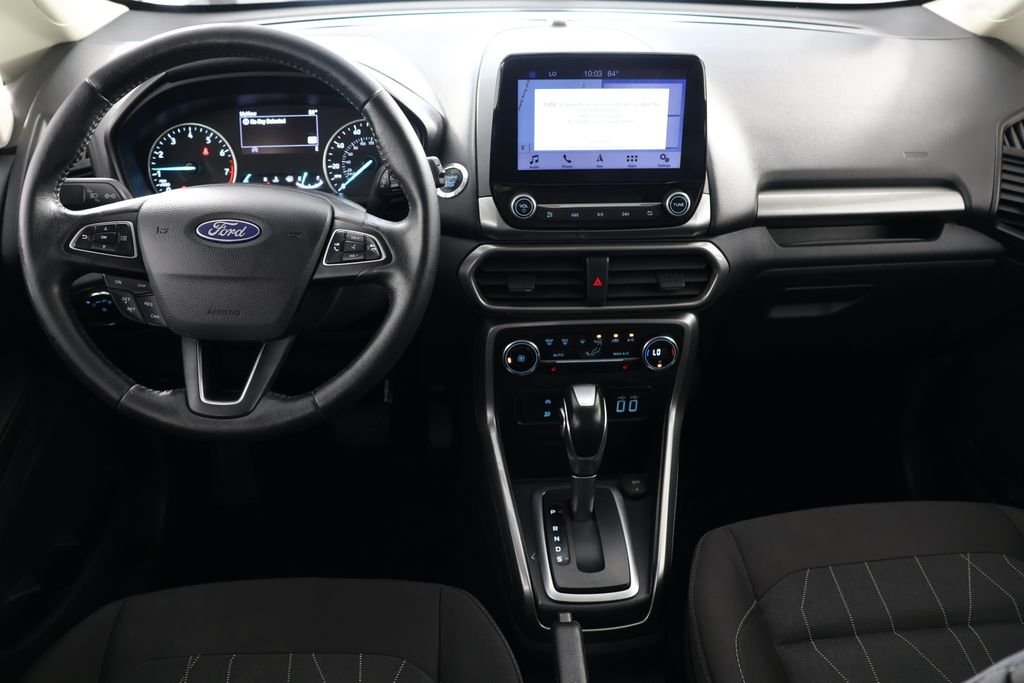 Used 2019 Ford Ecosport SE with VIN MAJ6S3GL6KC285395 for sale in Johnston, RI