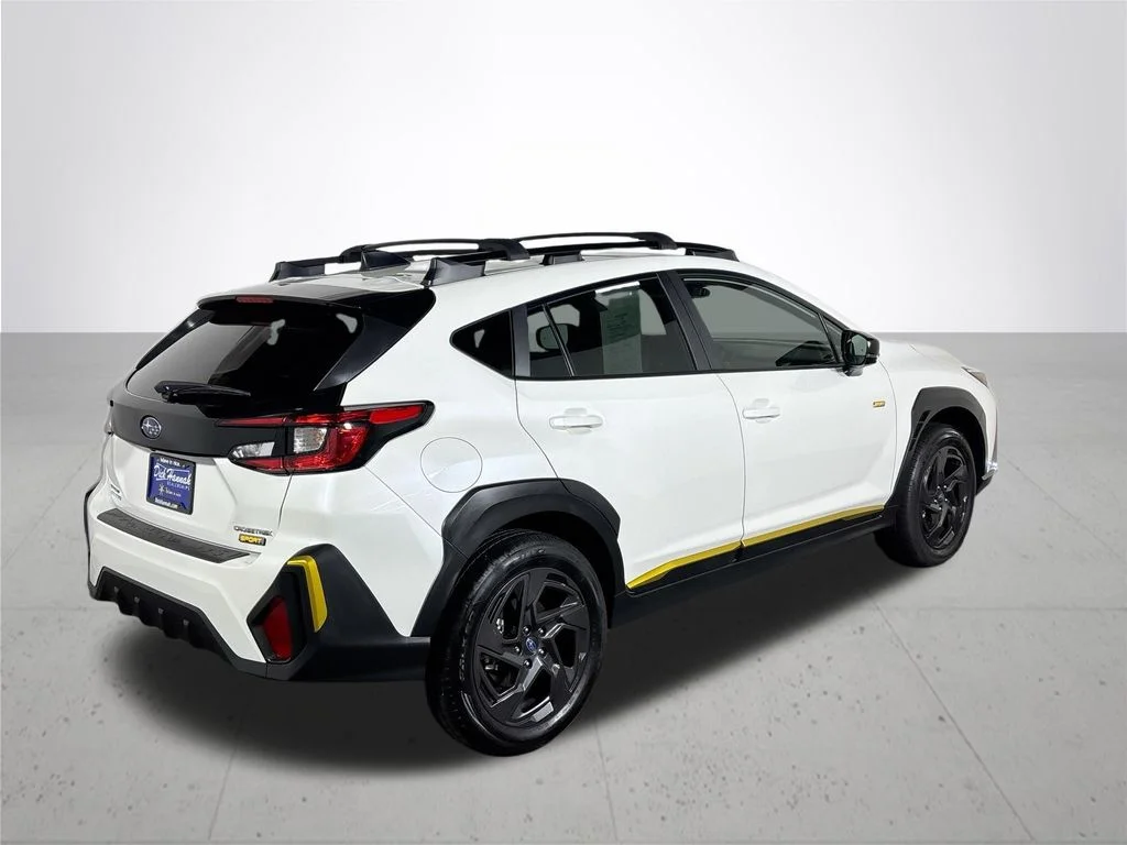Certified Used 2025 White Subaru Sport image 7