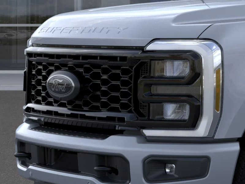 New 2026 Glacier Gray Metallic Tri-Coat Ford F-250® Lariat® image 46