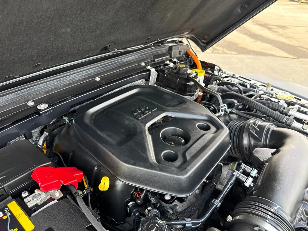 Used 2024 Black Jeep Willys 4xe image 53