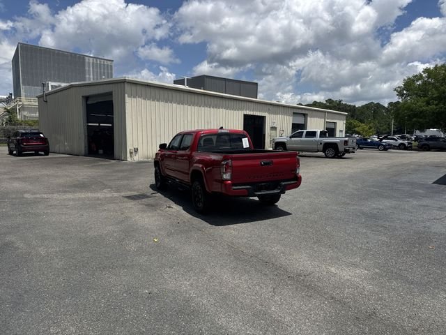 Used 2022 Red Toyota TRD Sport image 7