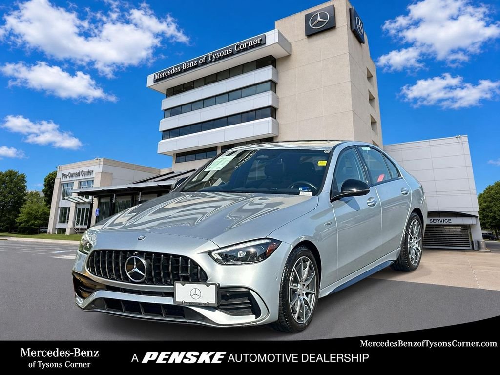 Certified Used 2024  Mercedes-Benz C 43 AMG® image 1
