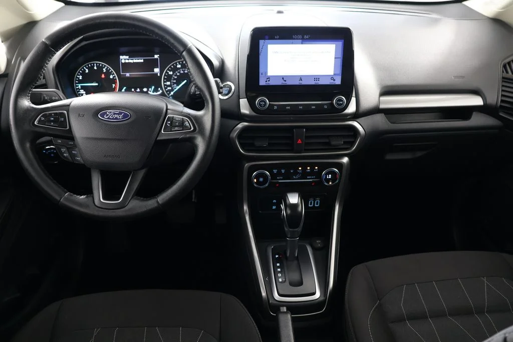 Used 2019 Orange Ford SE image 2