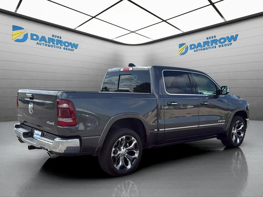 Certified Used 2021 Gray Ram Limited image 9