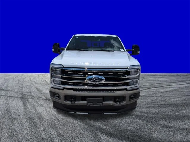 New 2026 Oxford White Ford F-350® King Ranch® image 9