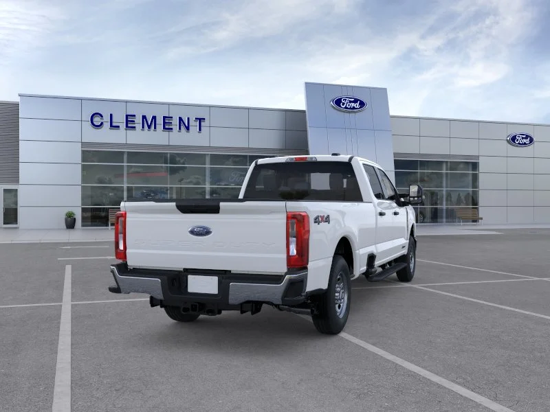 New 2026 Oxford White Ford F-250® XL image 8
