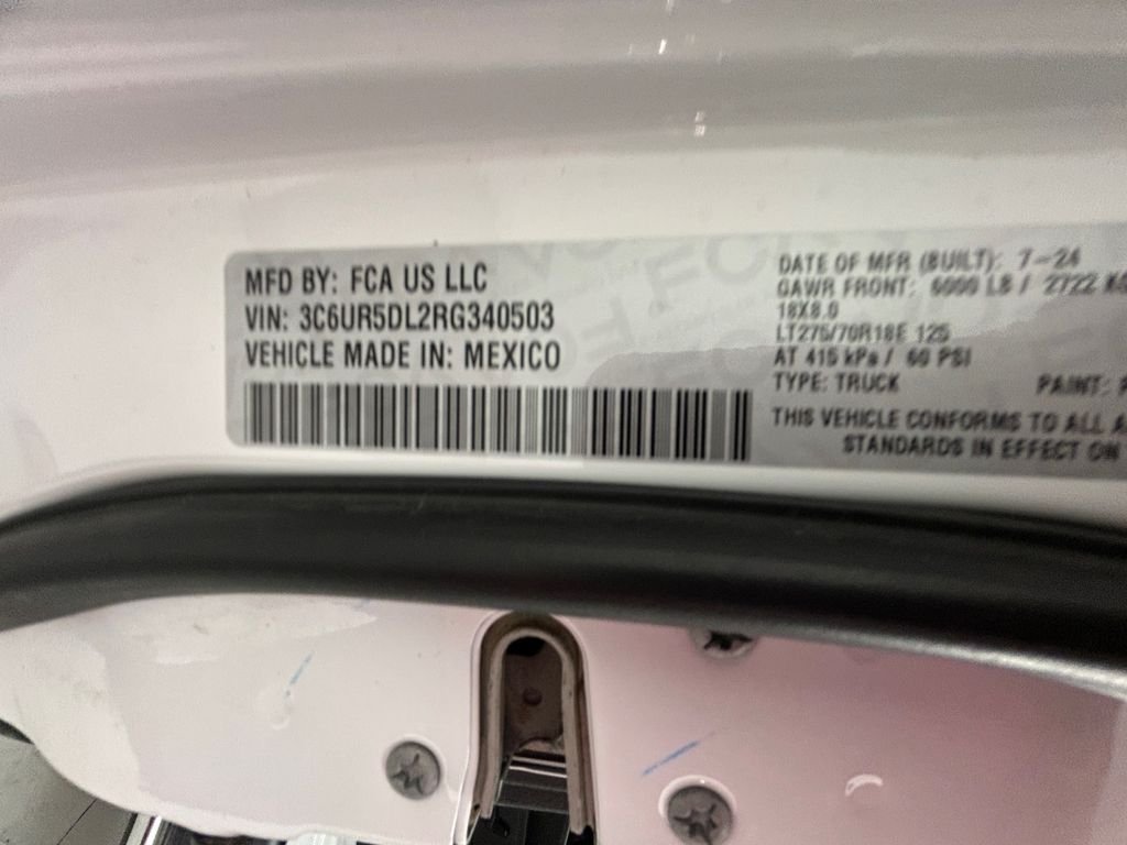 Used 2024 White Ram Big Horn image 20