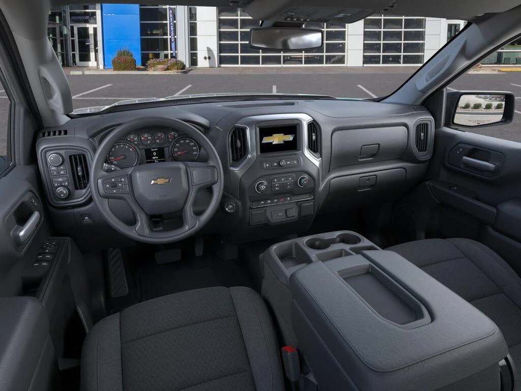 New 2026 Sterling Gray Metallic Chevrolet Custom image 15