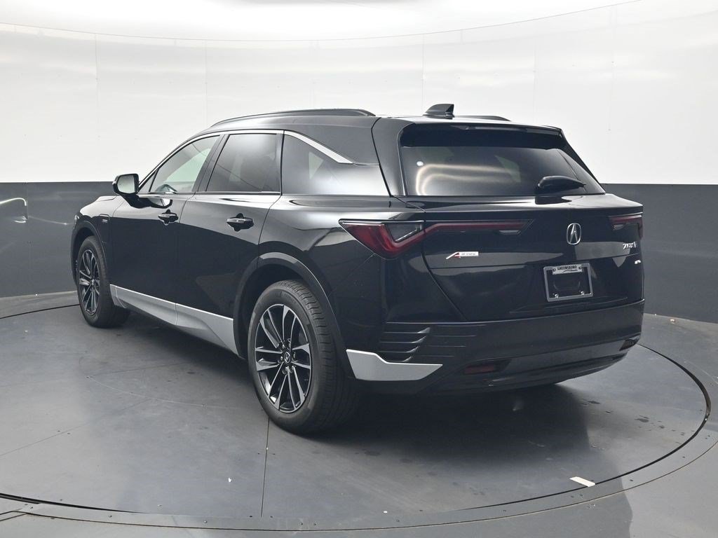 Used 2024 Cosmic Black Metallic Acura w/A-Spec Package image 6