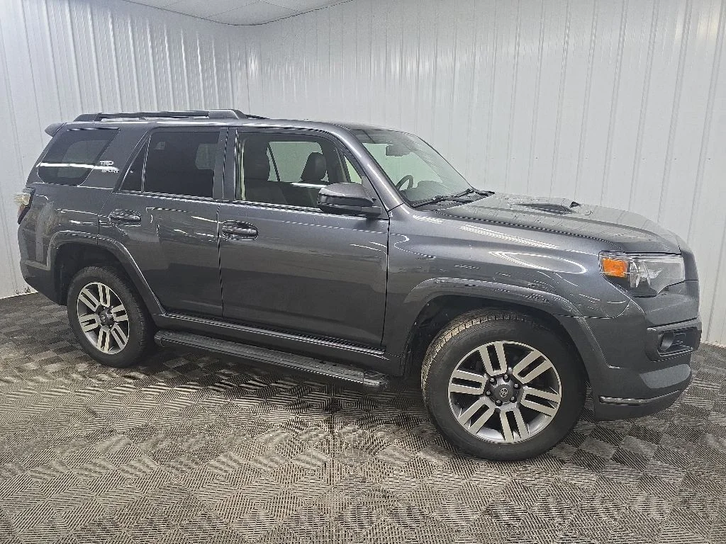 Used 2023 Gray Toyota TRD Sport image 1