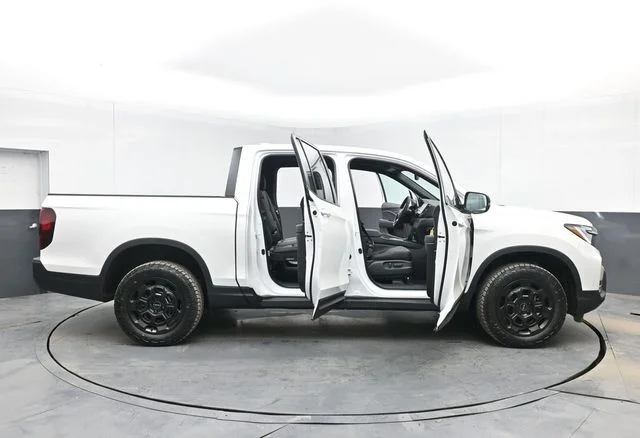 New 2026 Platinum White Pearl Honda TrailSport+HPD Wheels image 55