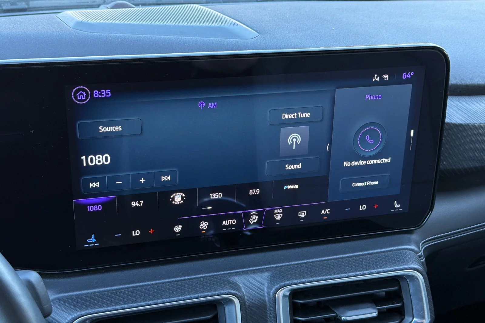 Used 2024 Dark Matter Gray Metallic Ford GT Premium image 18
