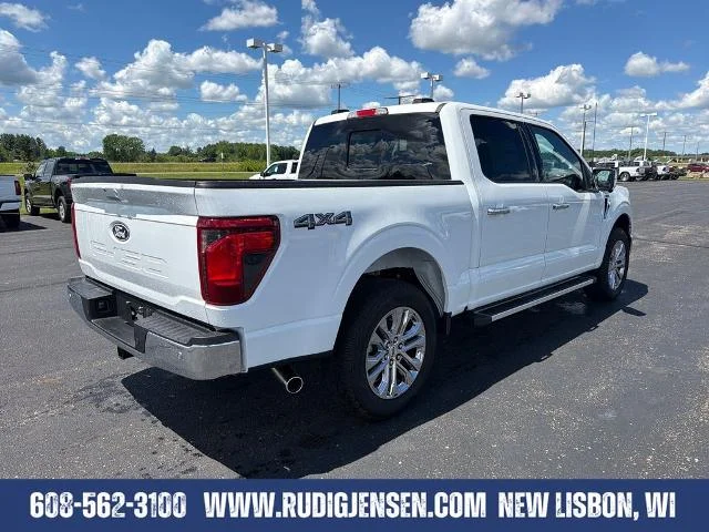 New 2026 Oxford White Ford XLT image 39