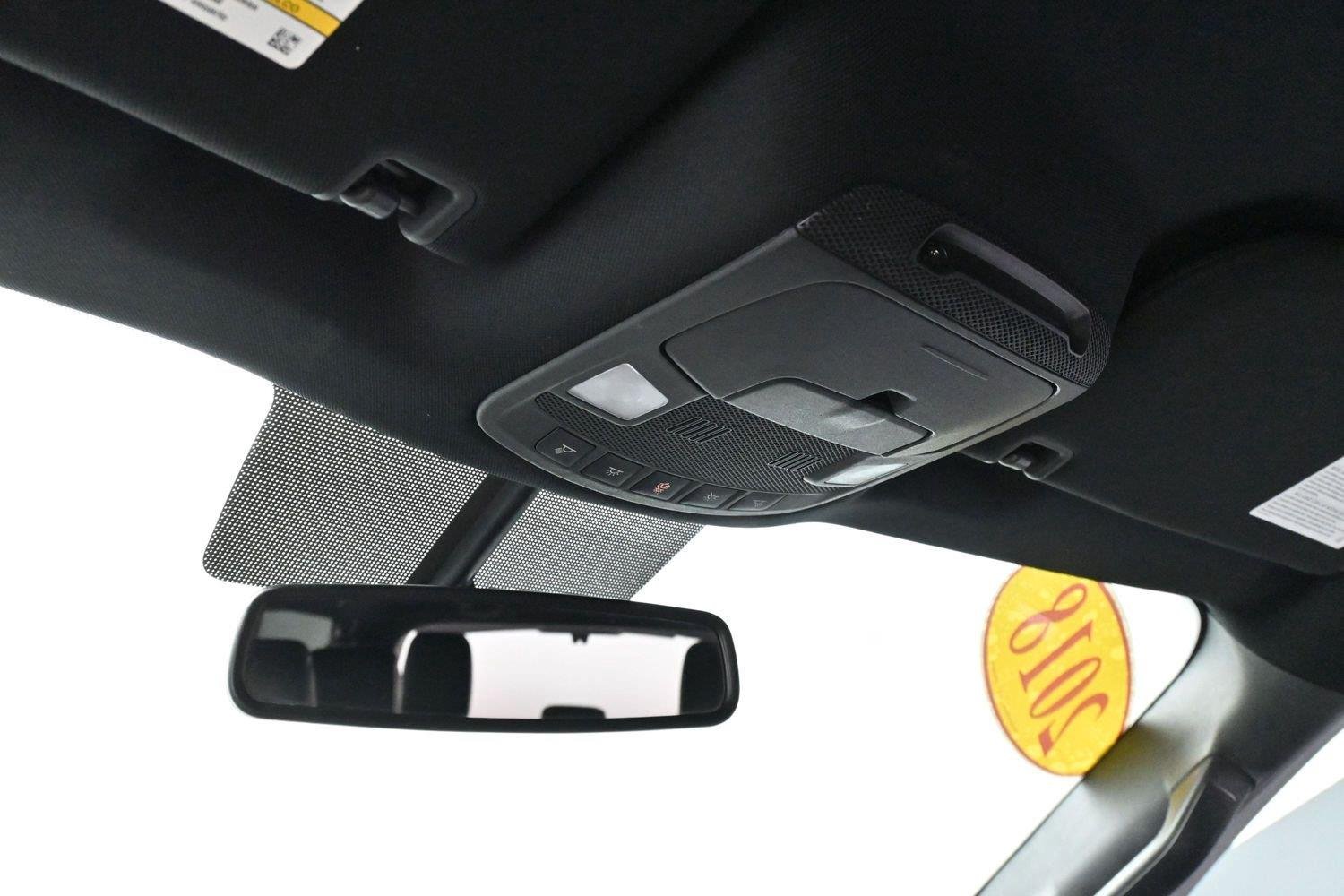 Used 2018 Shadow Black Ford Limited image 32