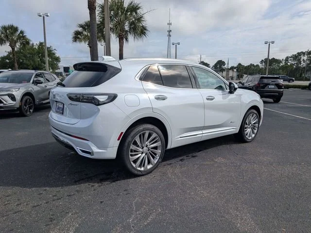 New 2026 Iridescent White Tricoat Buick Avenir image 3