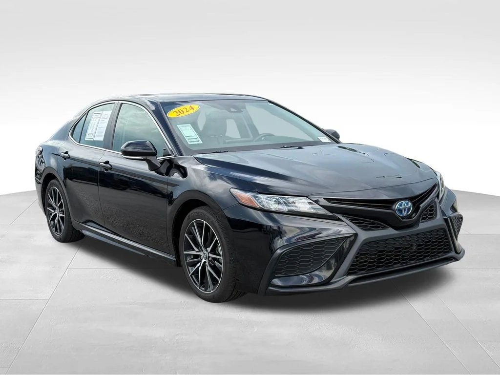 Used 2024 Black Toyota SE image 28