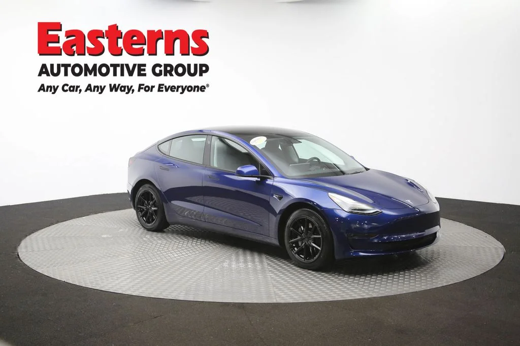 Used 2023 Blue Tesla Base image 43