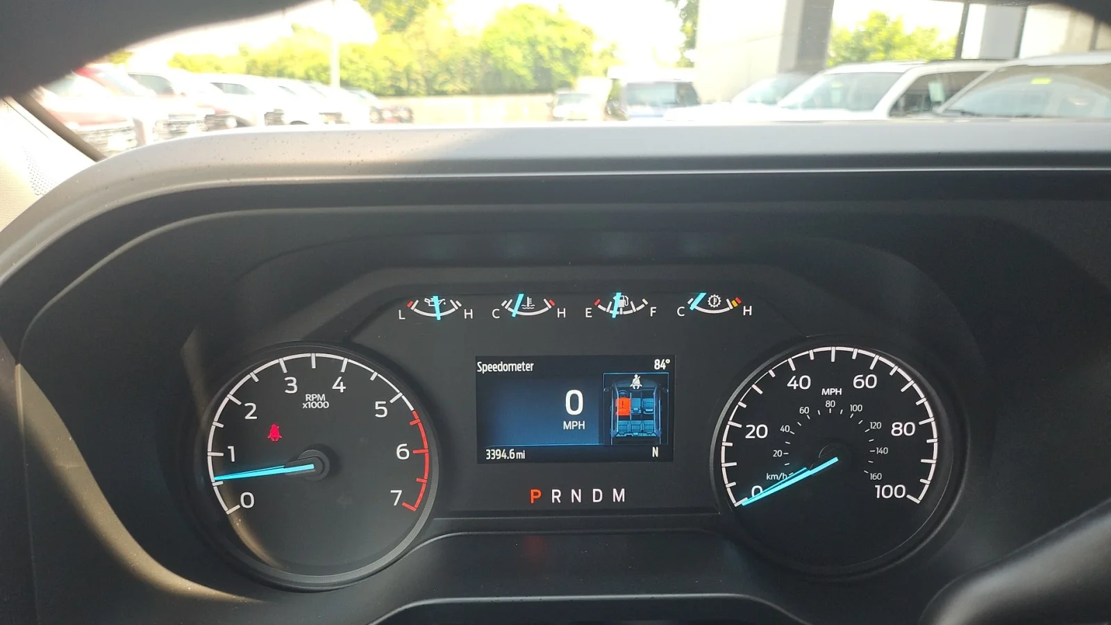 Used 2026 Blue Ford 2026 FORD F-250 XL CREW CAB 4DR 160 WB 4WD HD image 16