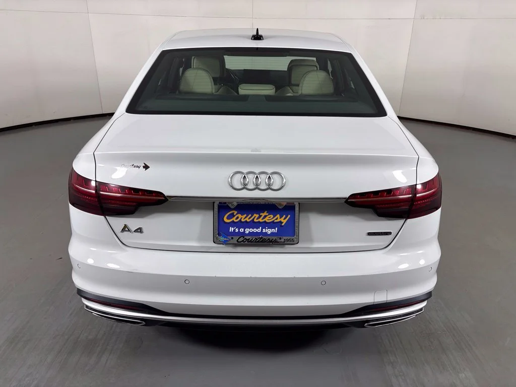 Used 2024 White Audi 45 S line Premium Plus image 7