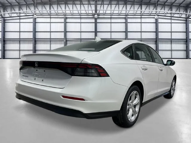 New 2026 Platinum White Pearl Honda LX image 6