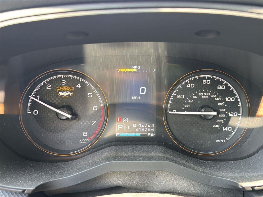 Used 2024 Geyser Blue Subaru Wilderness image 15