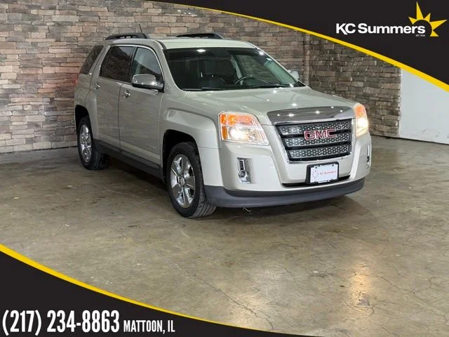 Used 2014 Champagne Silver Metallic GMC SLT-1 image 1