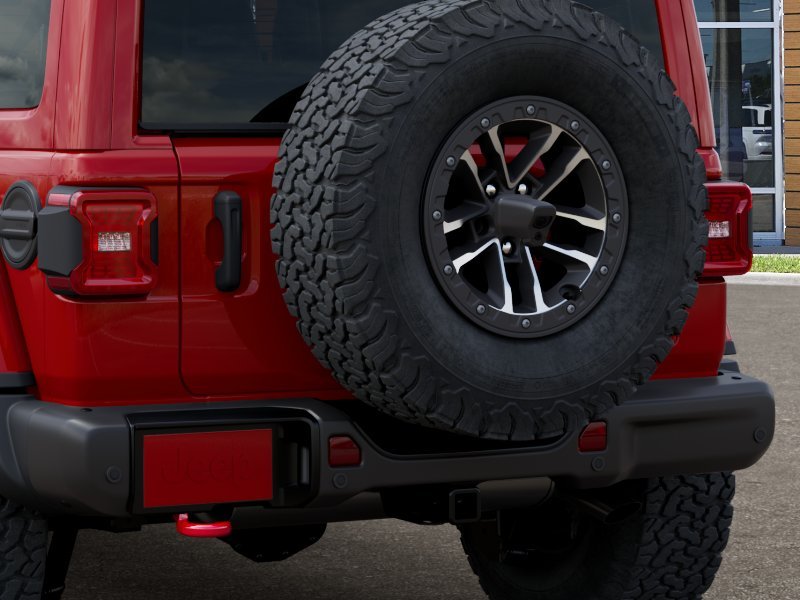 New 2026 Firecracker Red Clear-Coat Exterior Paint Jeep Rubicon X image 13
