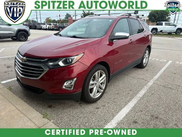 2018 Chevrolet Equinox Premier