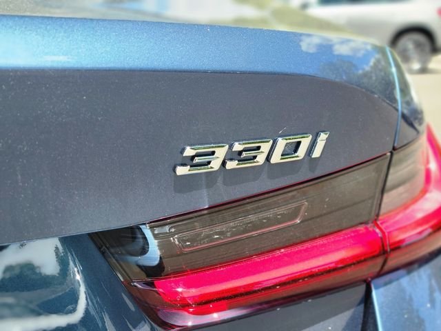 New 2026 Blue BMW 330i xDrive image 11