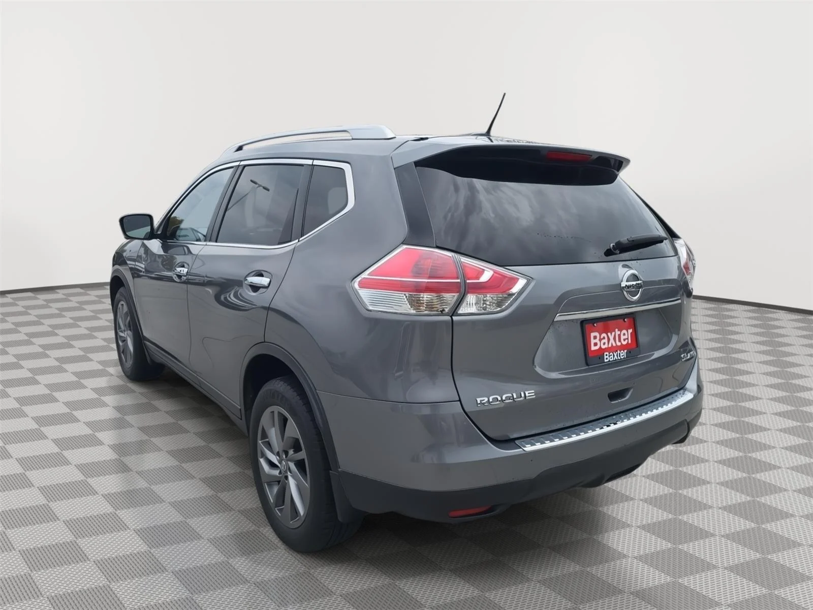 Certified Used 2016 GRAY Nissan SL image 8