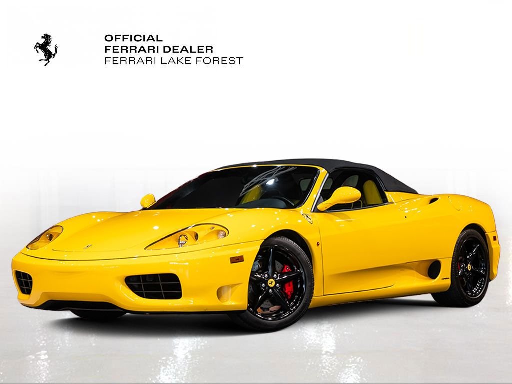 2001 Ferrari 360 Base