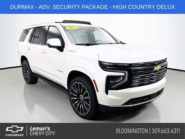 2025 Chevrolet Tahoe High Country