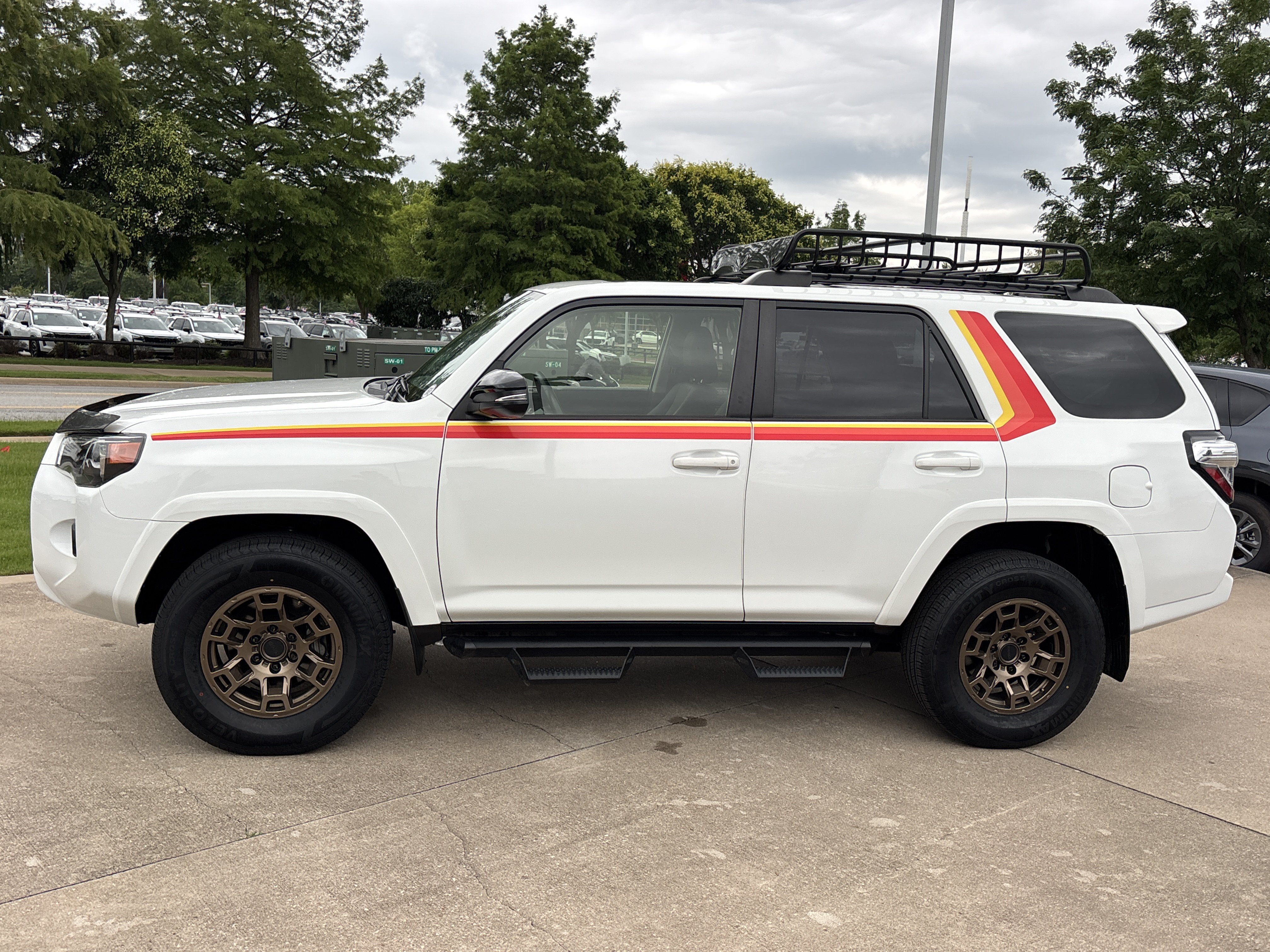 Used 2023 Ice Cap Toyota 40th Anniversary Special Edition 4WD image 11