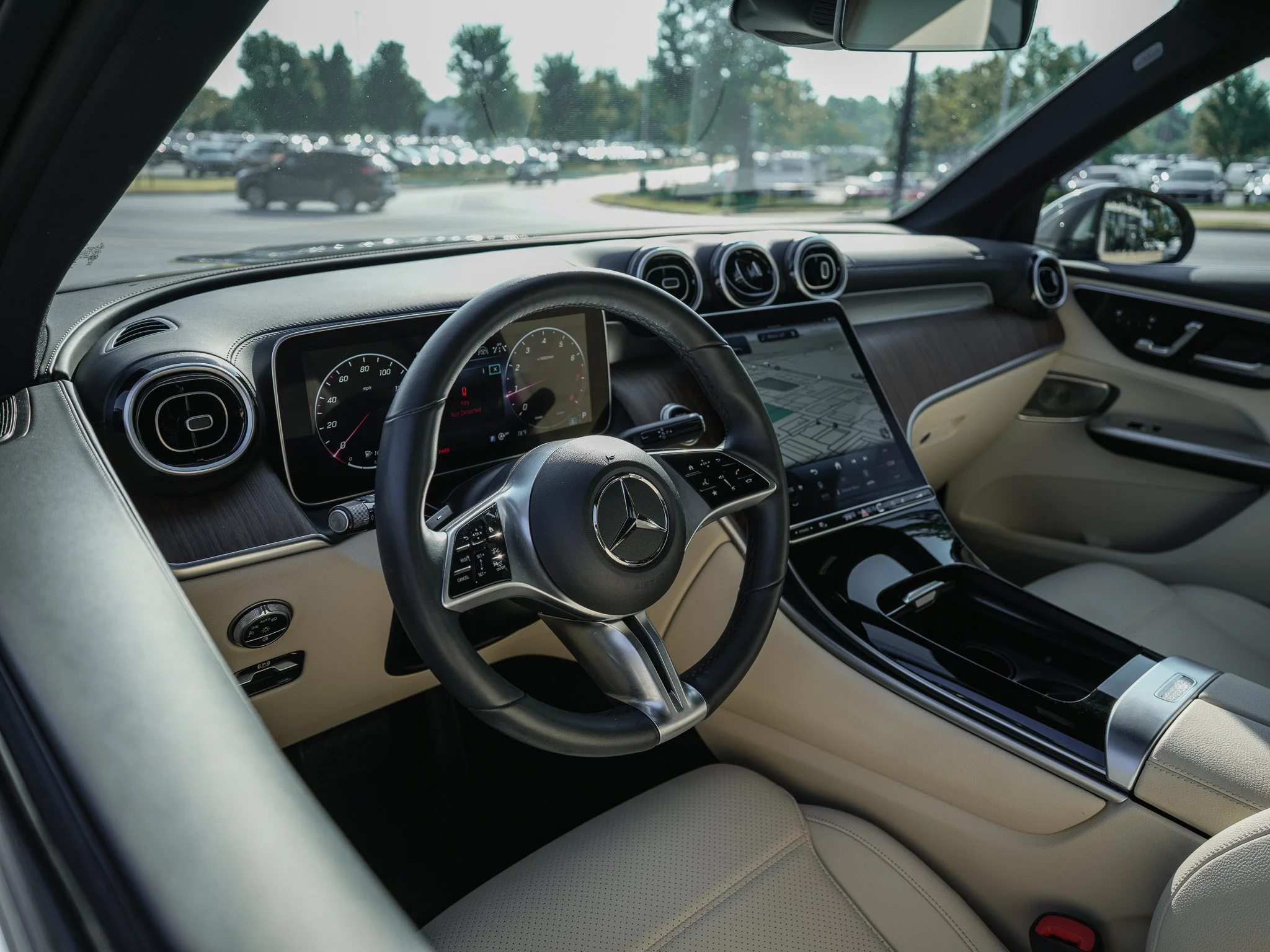 Certified Used 2023 Selenite Gray Metallic Mercedes-Benz GLC 300 image 16