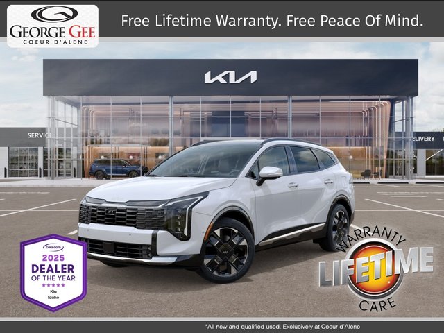 2027 Kia Sportage Hybrid SX-Prestige