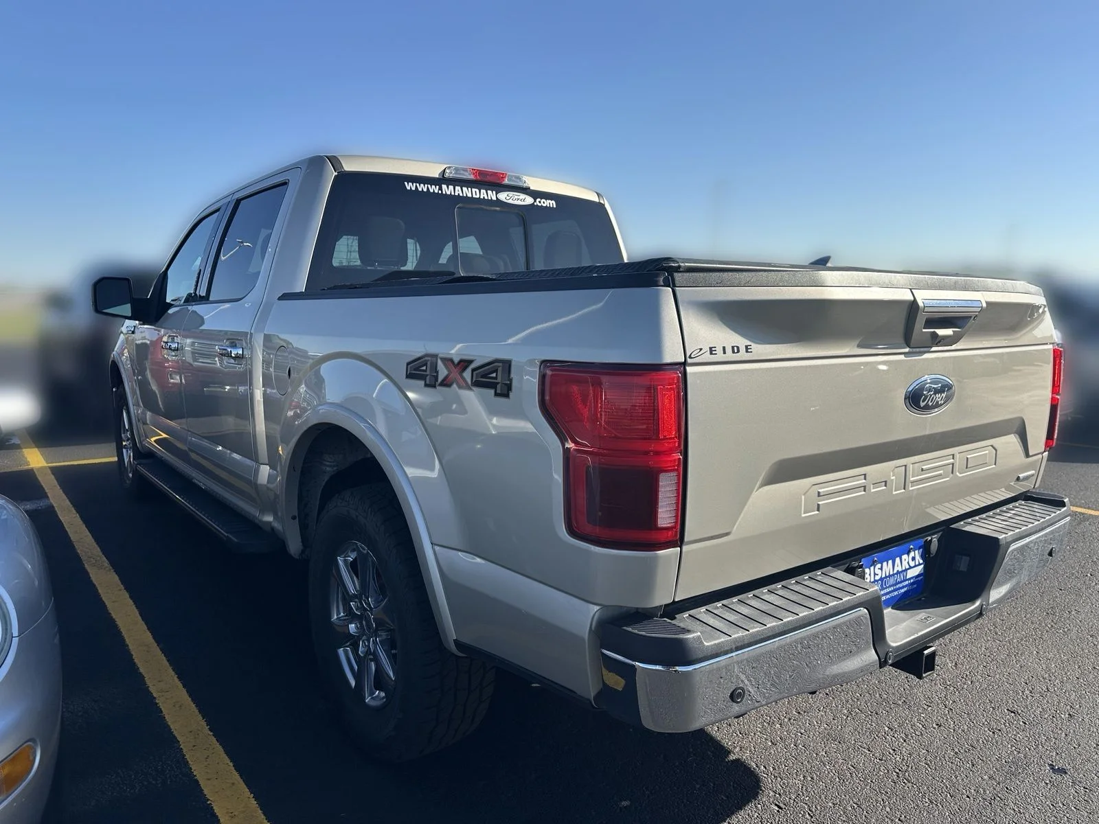 Used 2018 Gold Ford Lariat image 4