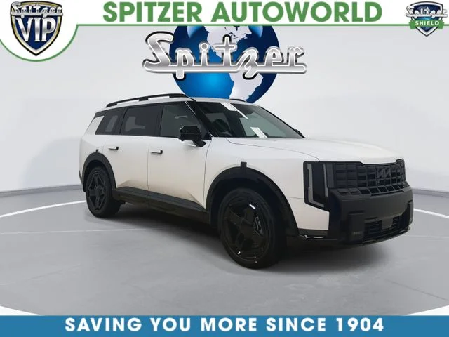 New 2027 Glacial White Pearl Kia X-LINE SX PRESTIGE image 2