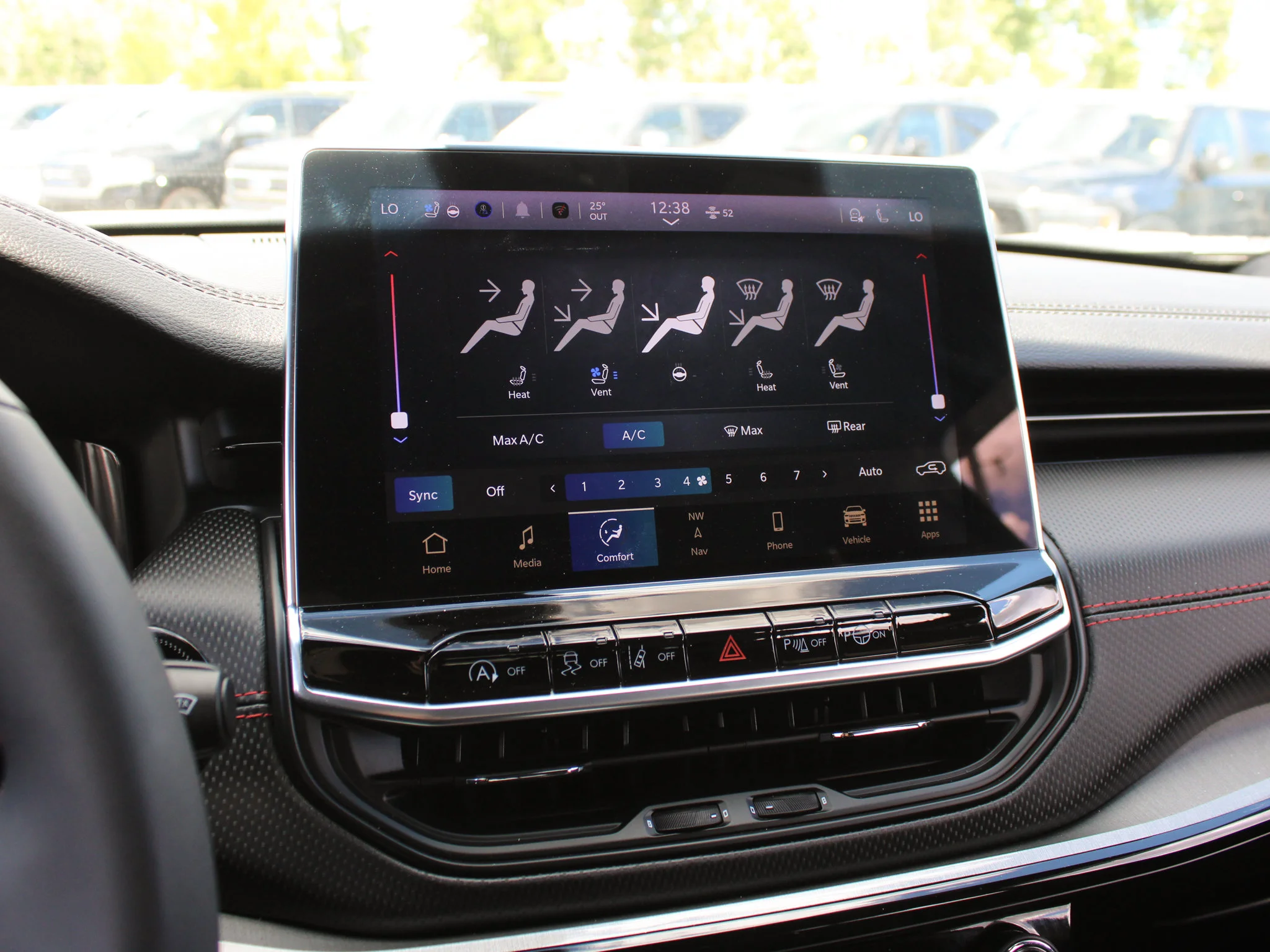 Certified Used 2024 Black Jeep Trailhawk Elite*No Accidents | Trailer Tow | Heated/Vented Seats | Apple CarPlay | Adaptive Cruise image 26