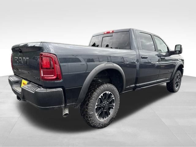 New 2026 Forged Blue Metallic Exterior Paint RAM Rebel image 7