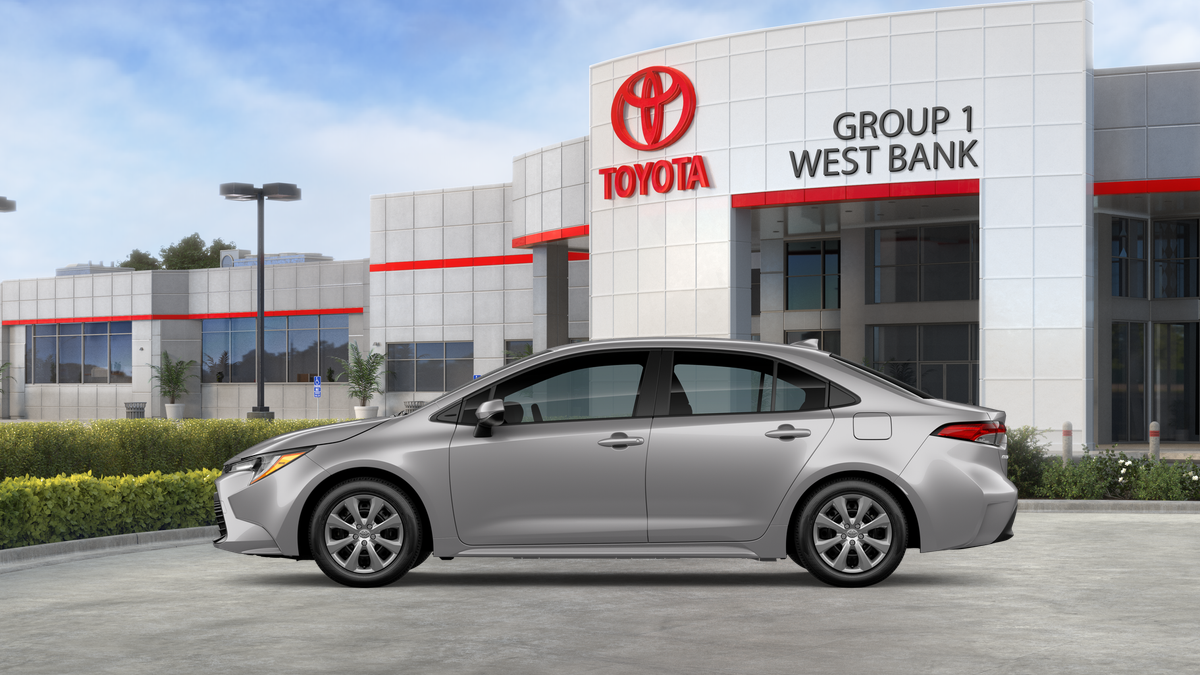 New 2026 Classic Silver Metallic Toyota LE image 4