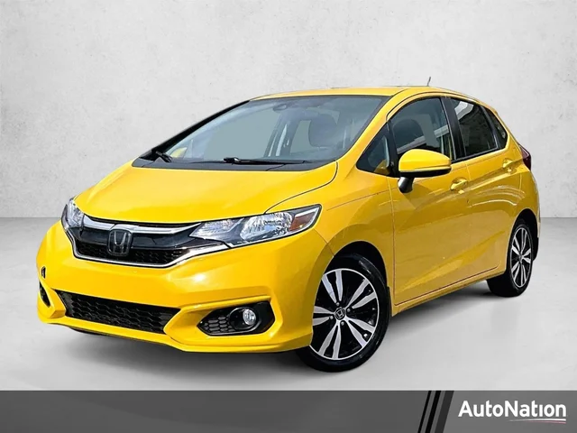 2019 Honda Fit EX