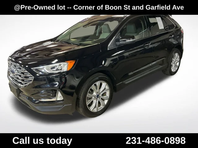 2020 Ford Edge Titanium