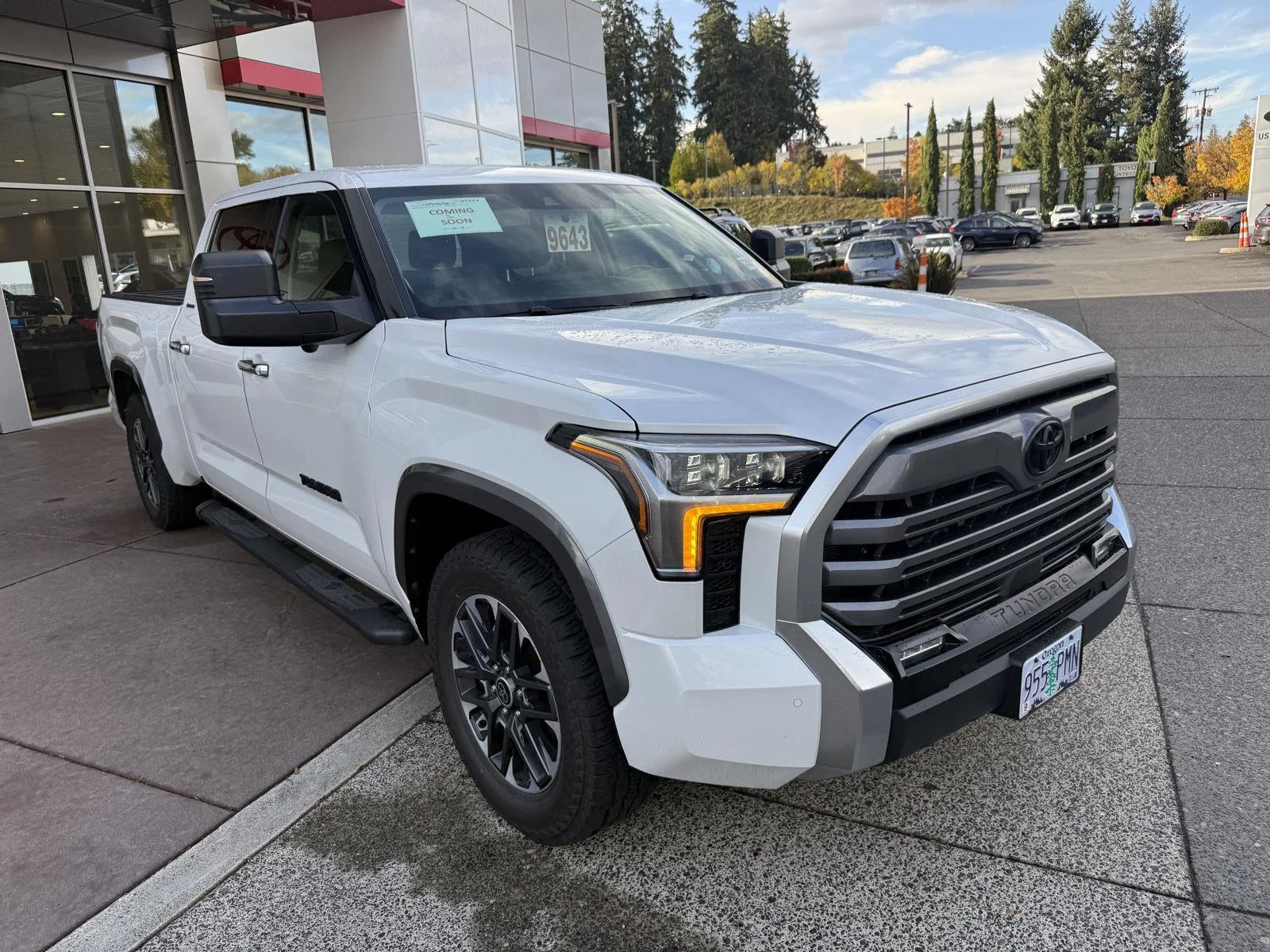 Used 2023 Wind Chill Pearl Toyota Limited image 8
